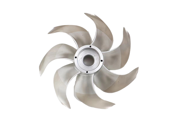 Machining Hardware Parts Aluminum Alloy Customization Non-Standard Metal Five-Axis Impeller Blade Processing Accuracy Industrial Grade